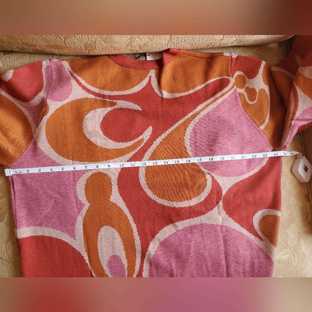 Andrea Lyamah Ally Caro Knit Print Cardigan - Picture 8 of 11